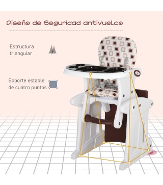 Silla Elevada para Bebé