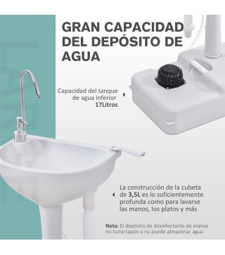 Fregadero Portátil