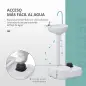 Lavamanos Portátil Estación de Lavado para Actividades al Aire Libre y Camping con Tanque de Agua de 17L Dispensador de Jabón To
