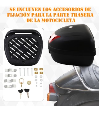 Baúl de Moto