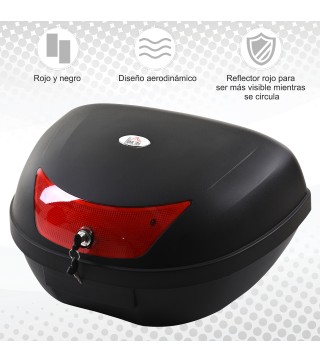 Baúl de Moto