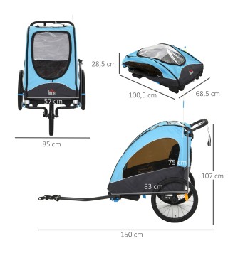 Remolque para Bicicleta