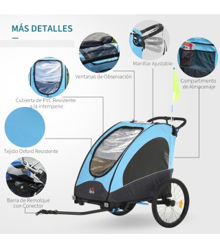 Remolque para Bicicleta
