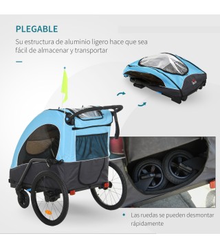 Remolque para Bicicleta
