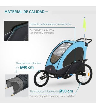 Remolque para Bicicleta