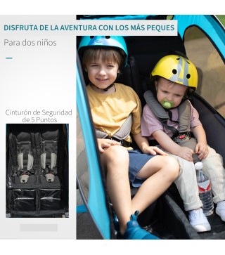 Remolque para Bicicleta