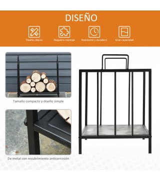Estante para Leña