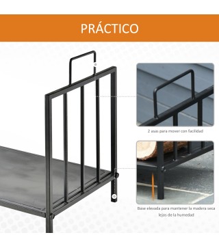 Estante para Leña