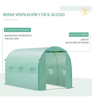 Cubierta de Invernadero