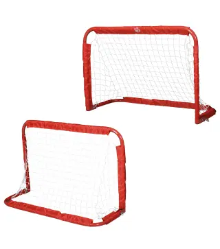 Set de 2 Porterías Plegables de Fútbol