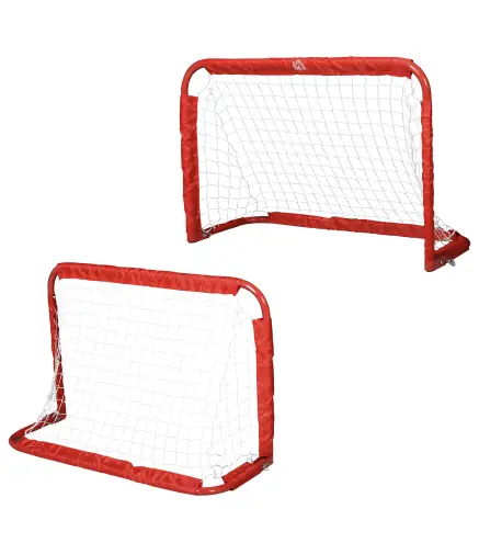 Set de 2 Porterías Plegables de Fútbol