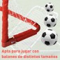 Set de 2 Porterías Plegables de Fútbol