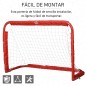 Set de 2 Porterías Plegables de Fútbol