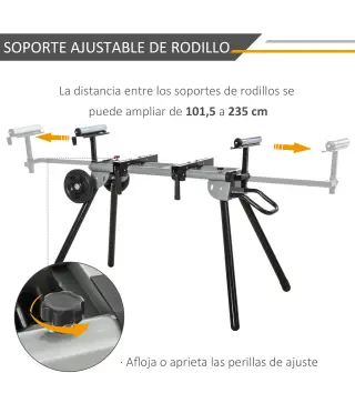 Soporte para Sierra Ingletadora