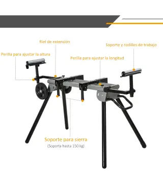 Soporte para Sierra Ingletadora