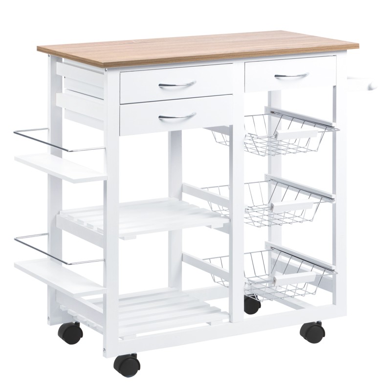 Carrito de Cocina