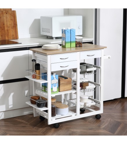 Carrito de Cocina
