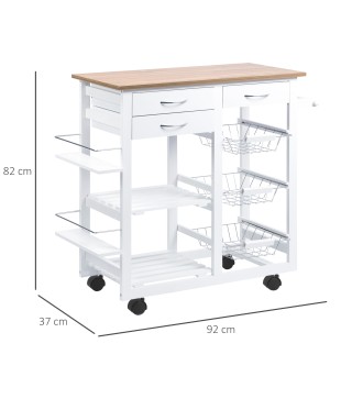 Carrito de Cocina