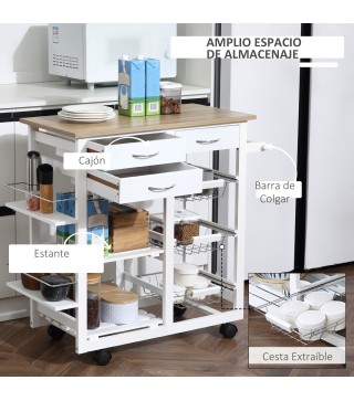 Carrito de Cocina