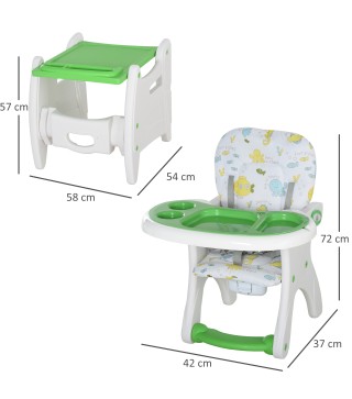 Silla Elevada para Bebé