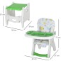 Silla Elevada para Bebé Silla Elevada para Bebé
