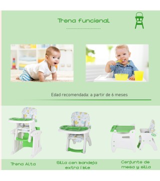 Silla Elevada para Bebé