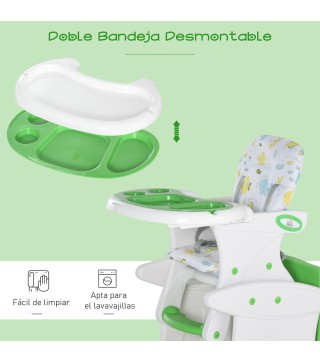 Silla Elevada para Bebé