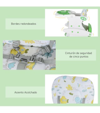 Silla Elevada para Bebé