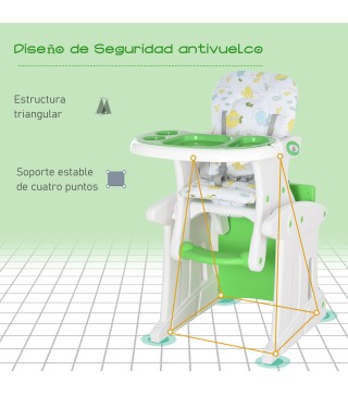 Silla Elevada para Bebé