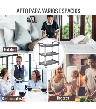 Carro de Almacenamiento