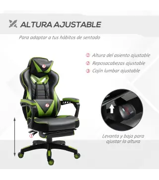 Silla para Gaming