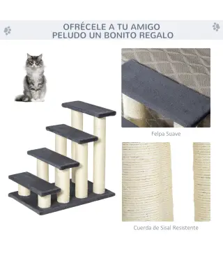 Escalera para Mascotas
