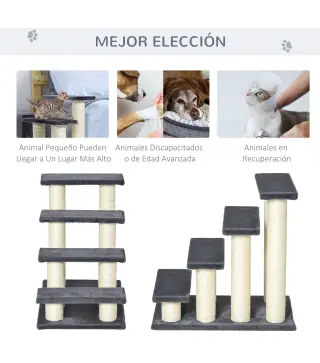 Escalera para Mascotas