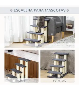 Escalera para Mascotas