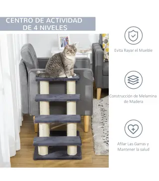 Escalera para Mascotas