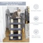 Escalera para Mascotas