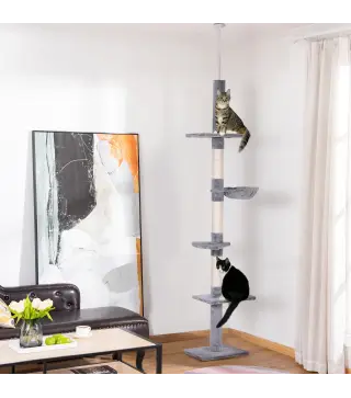 Árbol para gatos