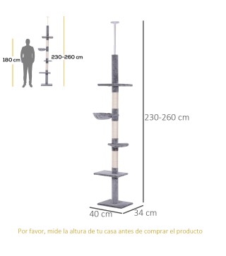 Árbol para gatos
