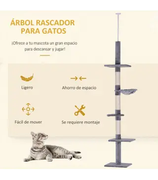 Árbol para gatos