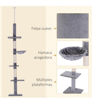 Árbol para gatos