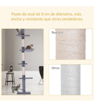 Árbol para gatos