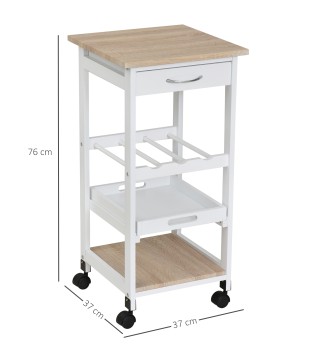 Carrito de Cocina