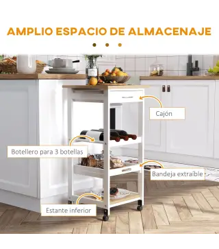 Carrito de Cocina