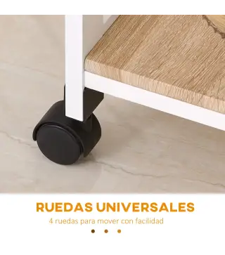 Carrito de Cocina