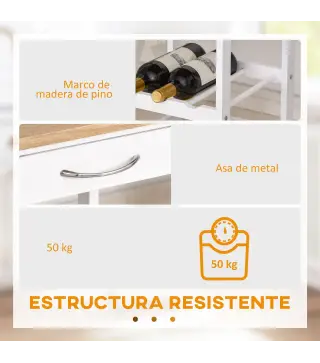 Carrito de Cocina