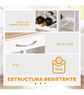 Carrito de Cocina