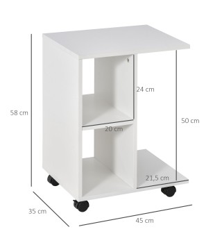 Mesa lateral