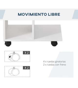Mesa lateral