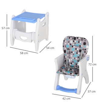 Silla Elevada para Bebé