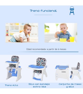 Silla Elevada para Bebé